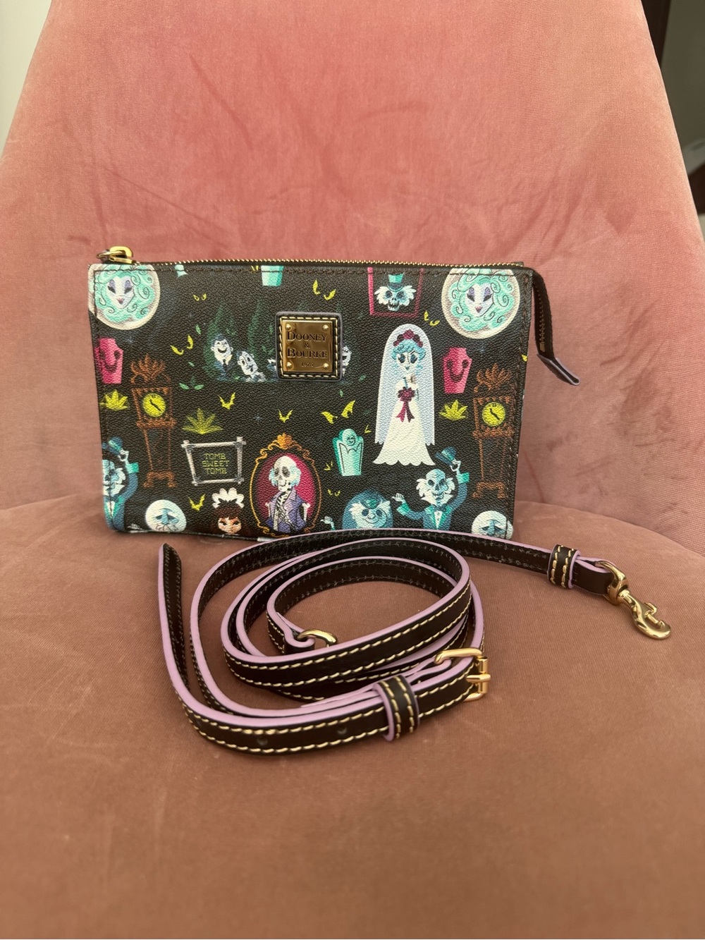 Dooney & Bourke Haunted Mansion Crossbody Purse